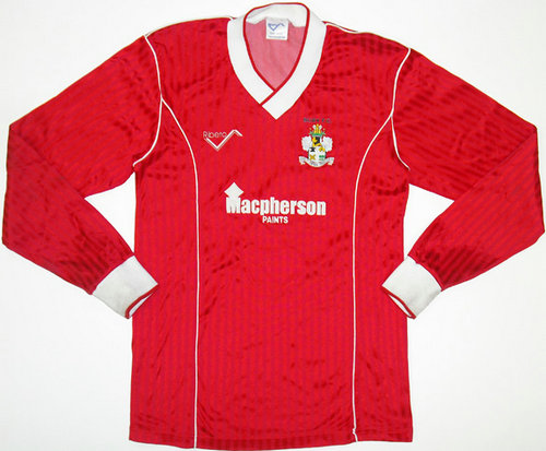 maillot bury fc third 1988-1990 pas cher