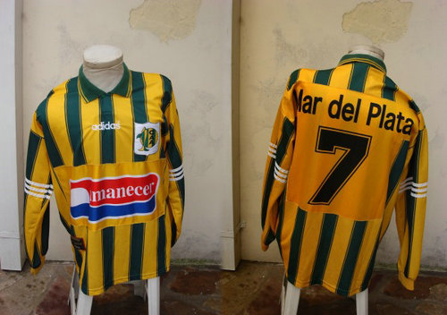 maillot ca aldosivi domicile 1997-1998 pas cher