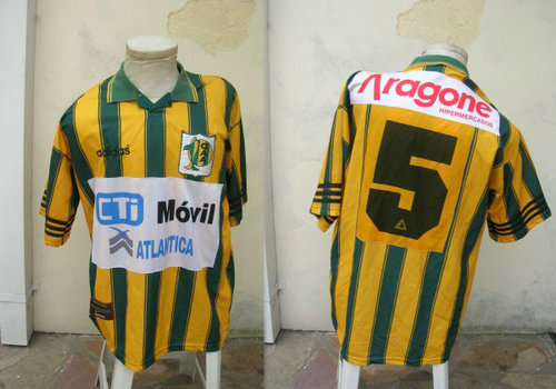 maillot ca aldosivi domicile 1997 rétro