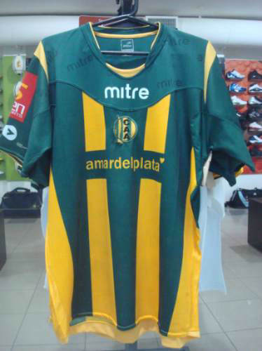 maillot ca aldosivi domicile 2009-2010 rétro