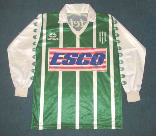 maillot ca banfield domicile 1994 rétro