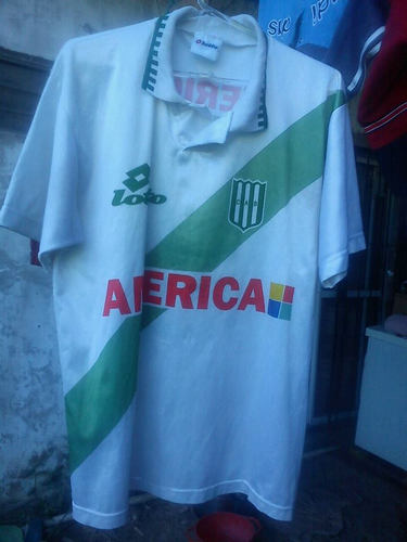 maillot ca banfield domicile 1996 rétro