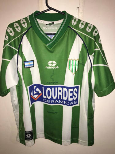 maillot ca banfield domicile 2004 pas cher