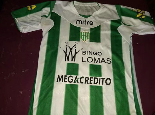 maillot ca banfield domicile 2010-2011 pas cher