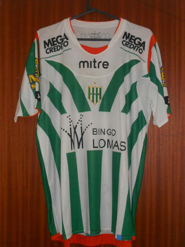 maillot ca banfield domicile 2011 rétro