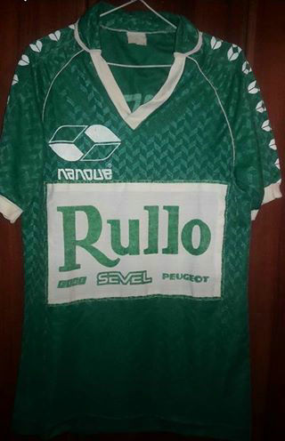 maillot ca banfield exterieur 1989-1991 rétro