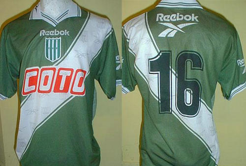 maillot ca banfield exterieur 1999-2000 pas cher