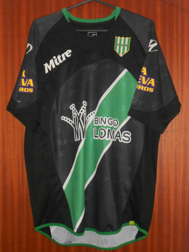 maillot ca banfield exterieur 2007 rétro