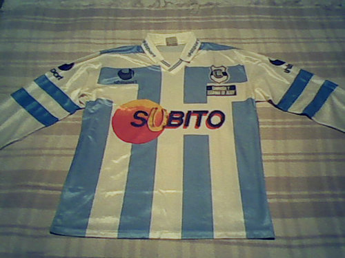 maillot ca gimnasia y esgrima domicile 1993-1994 rétro