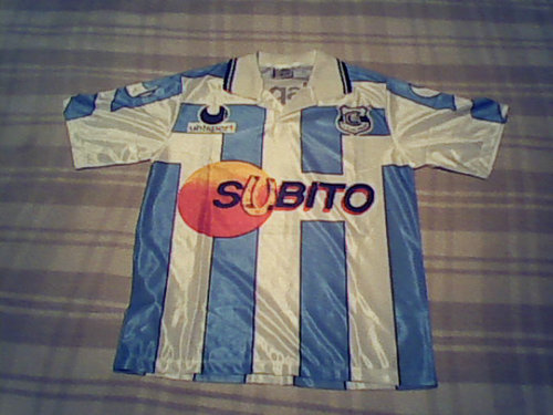 maillot ca gimnasia y esgrima domicile 1994 pas cher