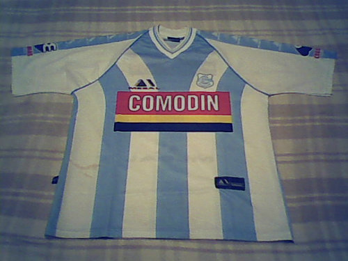 maillot ca gimnasia y esgrima domicile 2000-2001 rétro