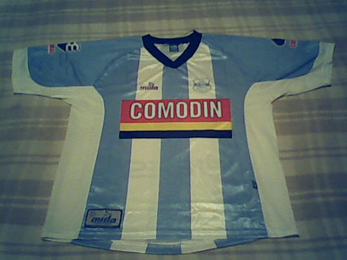 maillot ca gimnasia y esgrima domicile 2002 pas cher