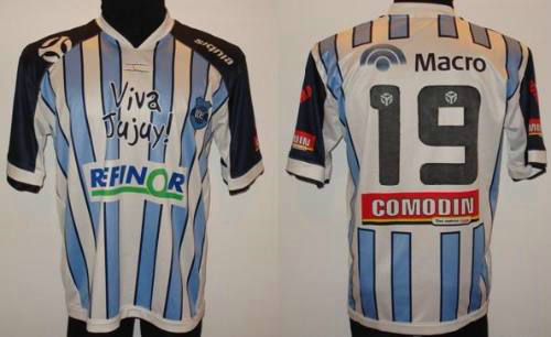 maillot ca gimnasia y esgrima domicile 2006-2007 pas cher