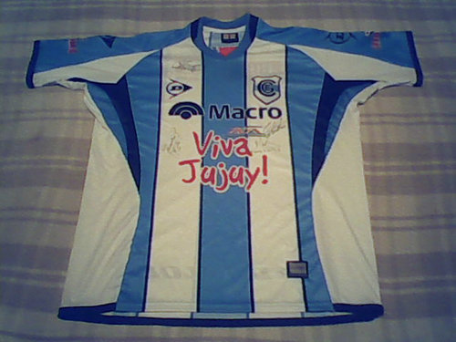 maillot ca gimnasia y esgrima domicile 2010 pas cher