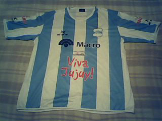 maillot ca gimnasia y esgrima domicile 2010 rétro