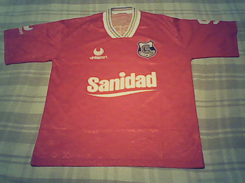 maillot ca gimnasia y esgrima particulier 1996 rétro