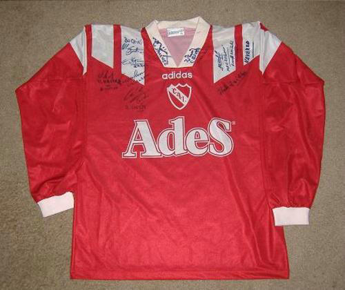 maillot ca independiente domicile 1993-1994 rétro