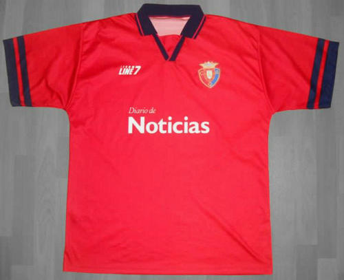 maillot ca osasuna domicile 1994-1995 pas cher