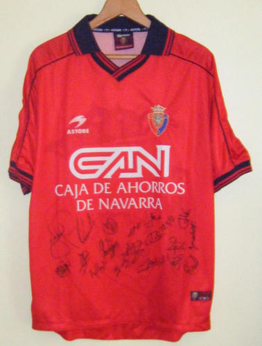 maillot ca osasuna domicile 1998-2000 pas cher