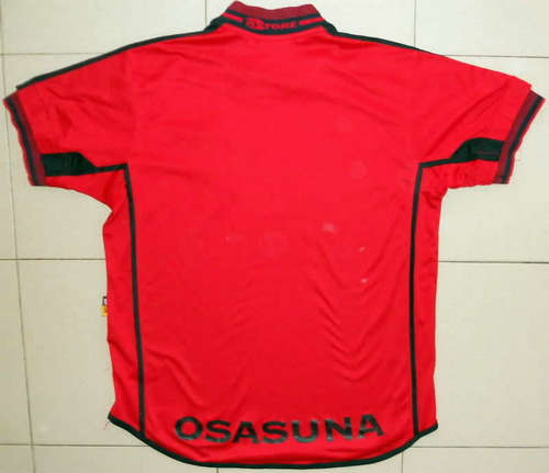 maillot ca osasuna domicile 2000-2002 rétro maillot ca osasuna domicile 2000-2002 rétro