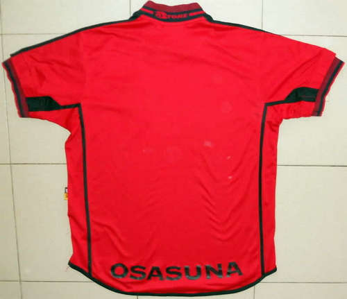 maillot ca osasuna domicile 2000-2002 rétro