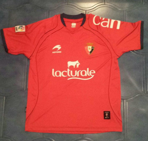 maillot ca osasuna domicile 2012-2013 rétro