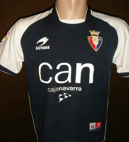 maillot ca osasuna exterieur 2005-2006 rétro