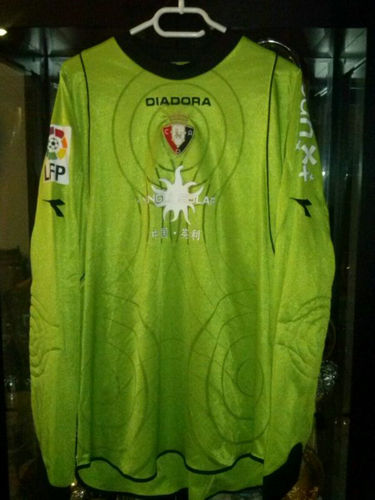 maillot ca osasuna gardien 2008-2009 rétro