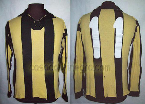 maillot ca penarol domicile 1966 rétro