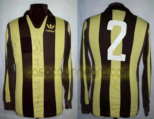 maillot ca penarol domicile 1982 rétro