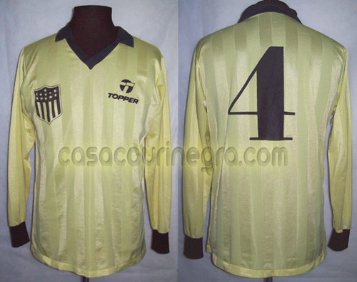 maillot ca penarol domicile 1987 rétro