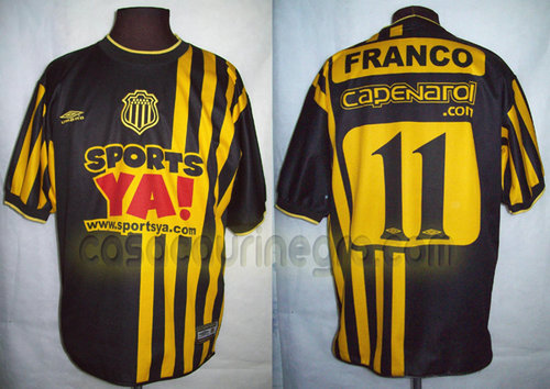 maillot ca penarol domicile 2000-2001 pas cher