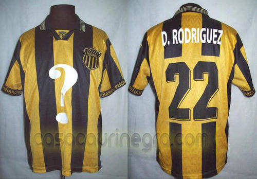 maillot ca penarol domicile 2000 rétro