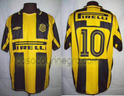 maillot ca penarol domicile 2005 rétro