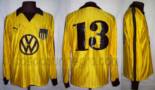 maillot ca penarol exterieur 1989 rétro