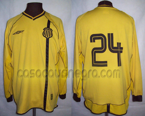 maillot ca penarol exterieur 2003 rétro