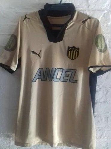 maillot ca penarol exterieur 2009-2010 rétro