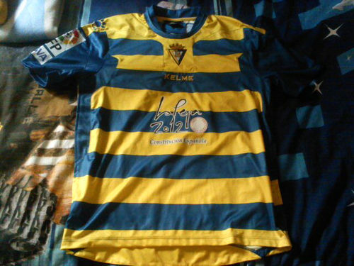 maillot cadix cf exterieur 2009-2010 pas cher