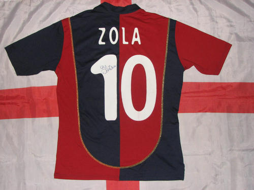 maillot cagliari calcio domicile 2003-2004 rétro