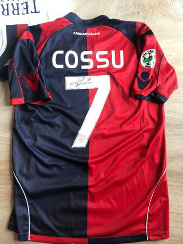 maillot cagliari calcio domicile 2009-2010 rétro