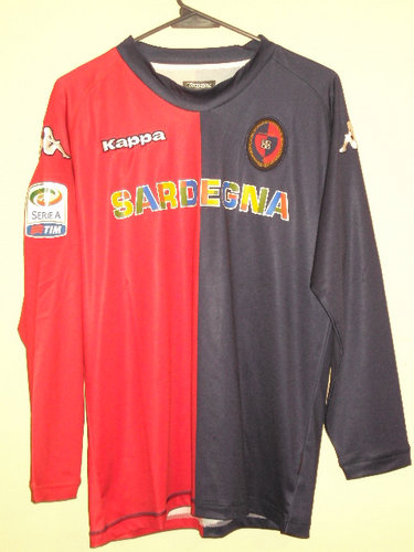 maillot cagliari calcio domicile 2011-2012 pas cher