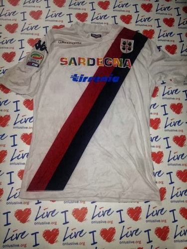 maillot cagliari calcio domicile 2013-2014 rétro