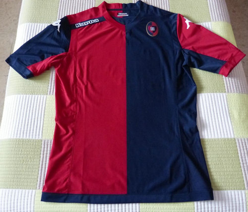 maillot cagliari calcio domicile 2014-2015 pas cher