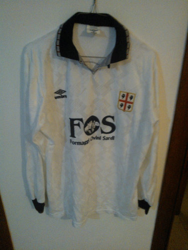 maillot cagliari calcio exterieur 1990-1991 pas cher