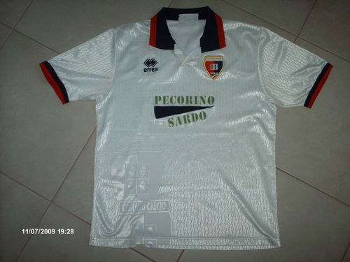 maillot cagliari calcio exterieur 1993-1994 pas cher