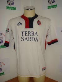 maillot cagliari calcio exterieur 2004-2005 pas cher