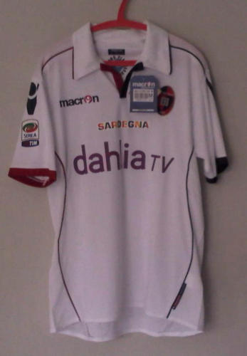 maillot cagliari calcio exterieur 2010-2011 pas cher