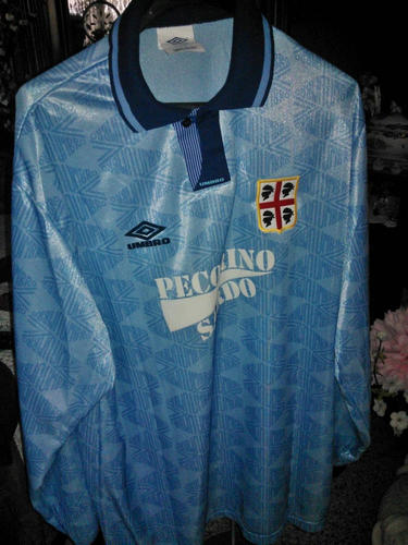 maillot cagliari calcio third 1992-1993 rétro