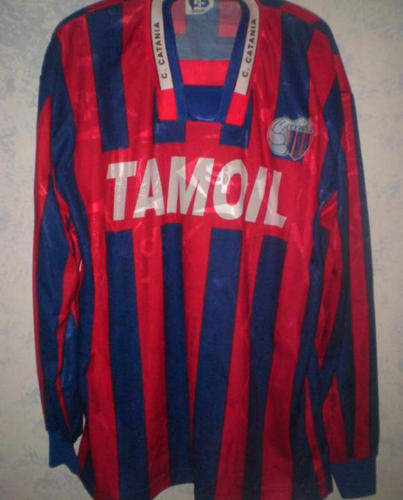 maillot calcio catane domicile 1995-1996 pas cher