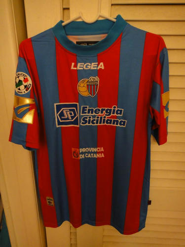 maillot calcio catane domicile 2009-2010 rétro